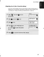 Preview for 39 page of Sharp CD600 - B/W - Fax Operation Manual