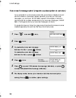 Preview for 40 page of Sharp CD600 - B/W - Fax Operation Manual