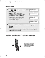 Preview for 42 page of Sharp CD600 - B/W - Fax Operation Manual