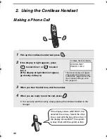 Preview for 44 page of Sharp CD600 - B/W - Fax Operation Manual