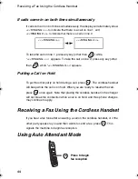 Preview for 46 page of Sharp CD600 - B/W - Fax Operation Manual