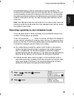 Preview for 47 page of Sharp CD600 - B/W - Fax Operation Manual