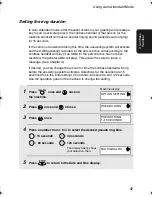 Preview for 49 page of Sharp CD600 - B/W - Fax Operation Manual