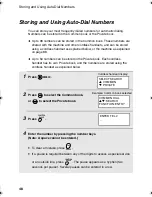 Preview for 50 page of Sharp CD600 - B/W - Fax Operation Manual