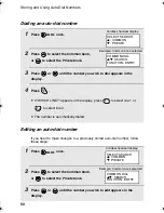 Preview for 52 page of Sharp CD600 - B/W - Fax Operation Manual