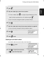 Preview for 53 page of Sharp CD600 - B/W - Fax Operation Manual