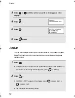 Preview for 54 page of Sharp CD600 - B/W - Fax Operation Manual