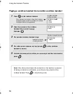 Preview for 56 page of Sharp CD600 - B/W - Fax Operation Manual