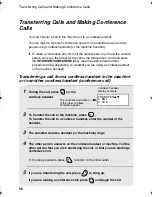 Preview for 58 page of Sharp CD600 - B/W - Fax Operation Manual