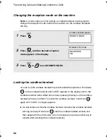 Preview for 60 page of Sharp CD600 - B/W - Fax Operation Manual