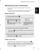 Preview for 61 page of Sharp CD600 - B/W - Fax Operation Manual