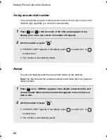 Preview for 62 page of Sharp CD600 - B/W - Fax Operation Manual