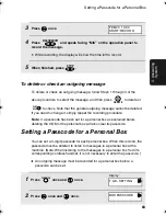 Preview for 65 page of Sharp CD600 - B/W - Fax Operation Manual