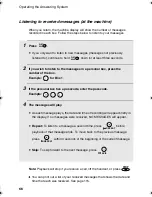 Preview for 68 page of Sharp CD600 - B/W - Fax Operation Manual