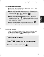 Preview for 69 page of Sharp CD600 - B/W - Fax Operation Manual