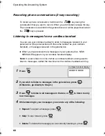 Preview for 70 page of Sharp CD600 - B/W - Fax Operation Manual