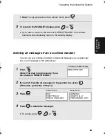 Preview for 71 page of Sharp CD600 - B/W - Fax Operation Manual