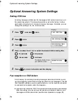 Preview for 72 page of Sharp CD600 - B/W - Fax Operation Manual