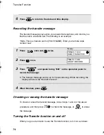 Preview for 76 page of Sharp CD600 - B/W - Fax Operation Manual