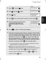 Preview for 77 page of Sharp CD600 - B/W - Fax Operation Manual