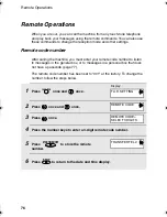 Preview for 78 page of Sharp CD600 - B/W - Fax Operation Manual