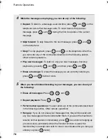 Preview for 80 page of Sharp CD600 - B/W - Fax Operation Manual