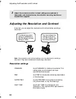 Preview for 86 page of Sharp CD600 - B/W - Fax Operation Manual