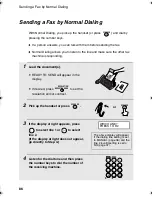 Preview for 88 page of Sharp CD600 - B/W - Fax Operation Manual