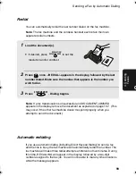 Preview for 95 page of Sharp CD600 - B/W - Fax Operation Manual