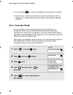 Preview for 96 page of Sharp CD600 - B/W - Fax Operation Manual