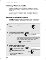 Preview for 102 page of Sharp CD600 - B/W - Fax Operation Manual