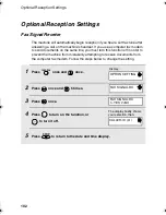 Preview for 104 page of Sharp CD600 - B/W - Fax Operation Manual