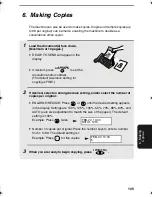 Preview for 107 page of Sharp CD600 - B/W - Fax Operation Manual