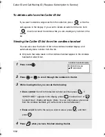 Preview for 114 page of Sharp CD600 - B/W - Fax Operation Manual