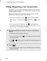 Preview for 116 page of Sharp CD600 - B/W - Fax Operation Manual