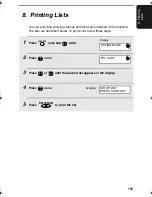 Preview for 117 page of Sharp CD600 - B/W - Fax Operation Manual