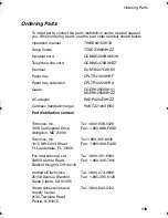 Preview for 141 page of Sharp CD600 - B/W - Fax Operation Manual