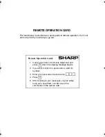 Preview for 151 page of Sharp CD600 - B/W - Fax Operation Manual