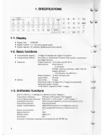 Preview for 2 page of Sharp CE-121 Service Manual