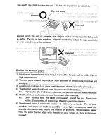 Preview for 5 page of Sharp CE-125 Instruction Manual