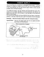 Preview for 11 page of Sharp CE-125 Instruction Manual