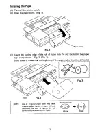 Preview for 14 page of Sharp CE-125 Instruction Manual