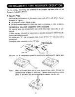 Preview for 16 page of Sharp CE-125 Instruction Manual