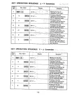 Preview for 49 page of Sharp CE-125 Instruction Manual