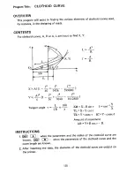 Preview for 52 page of Sharp CE-125 Instruction Manual