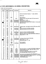 Preview for 3 page of Sharp CE-129P Service Manual