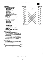 Предварительный просмотр 2 страницы Sharp CE-130T Service Manual