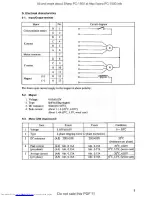 Preview for 6 page of Sharp CE-150 Service Manual