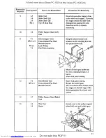 Preview for 14 page of Sharp CE-150 Service Manual