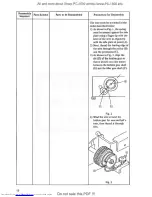 Preview for 15 page of Sharp CE-150 Service Manual